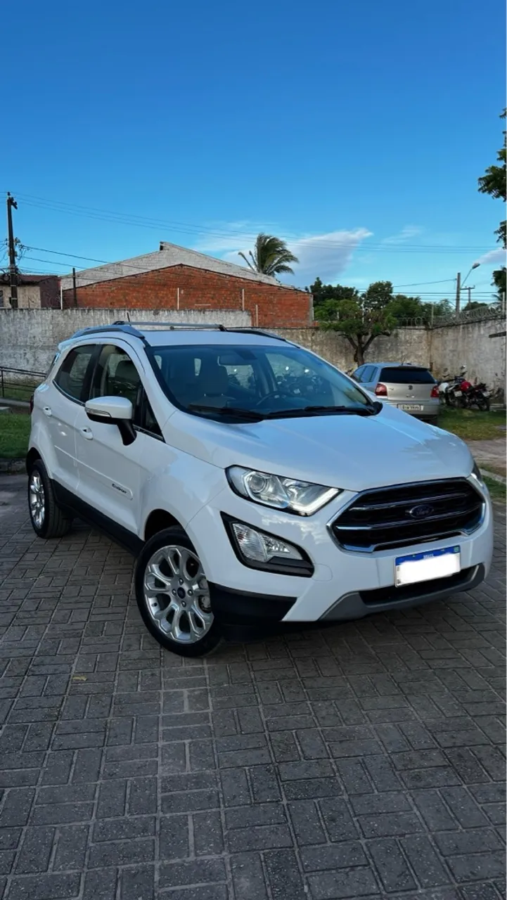 Ford Ecosport Titanium 2019
