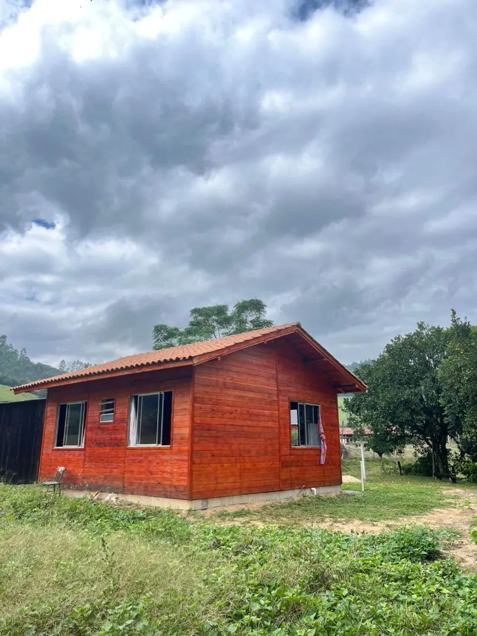 ALUGO CASA NO SÍTIO  - Foto 2