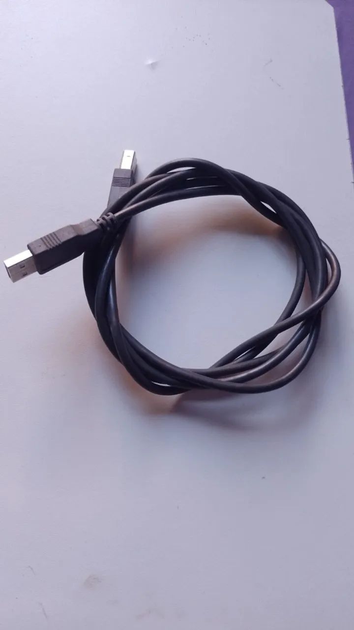 Cabos USB para impressora