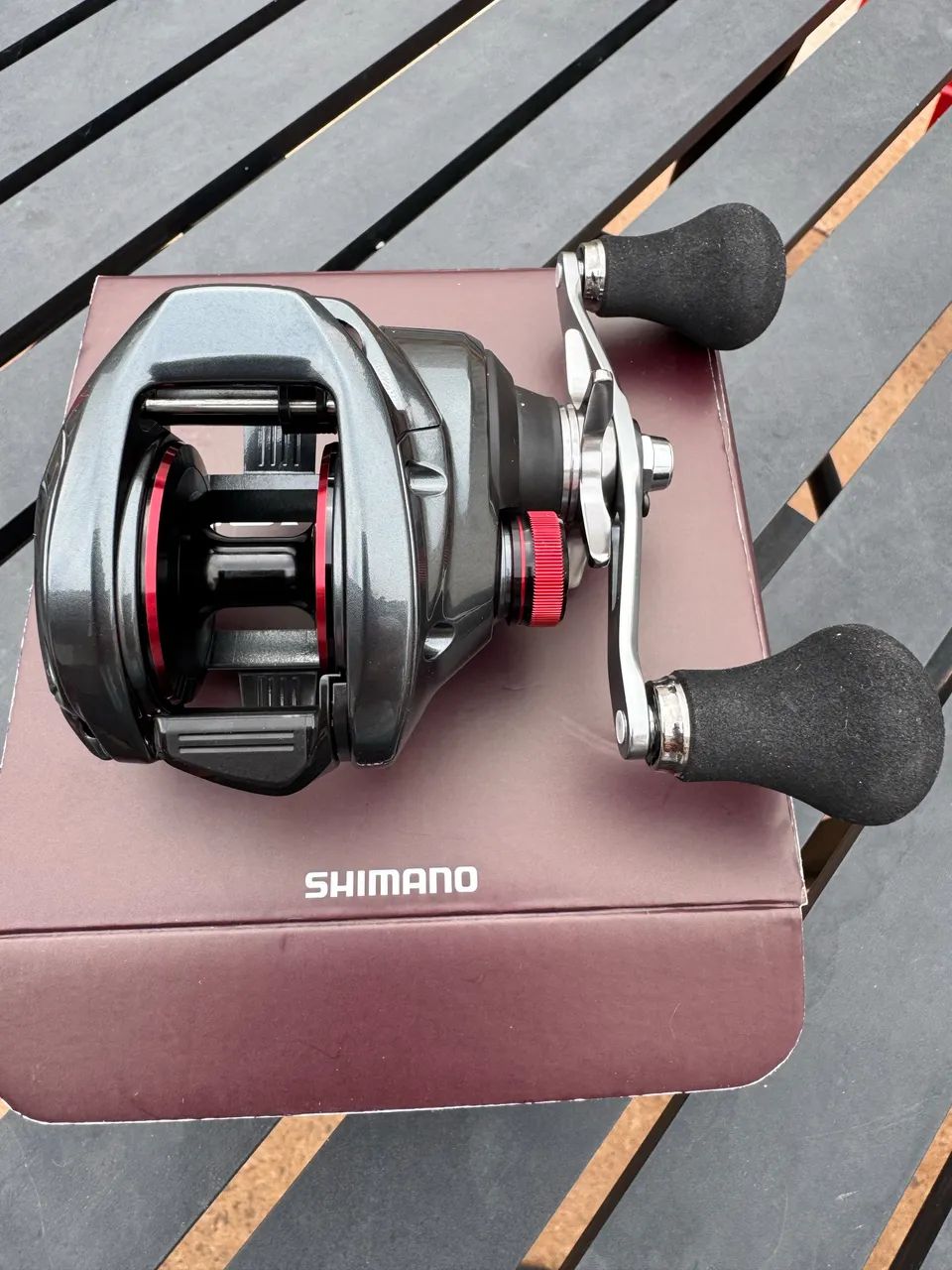 Carretilha Shimano scorpions