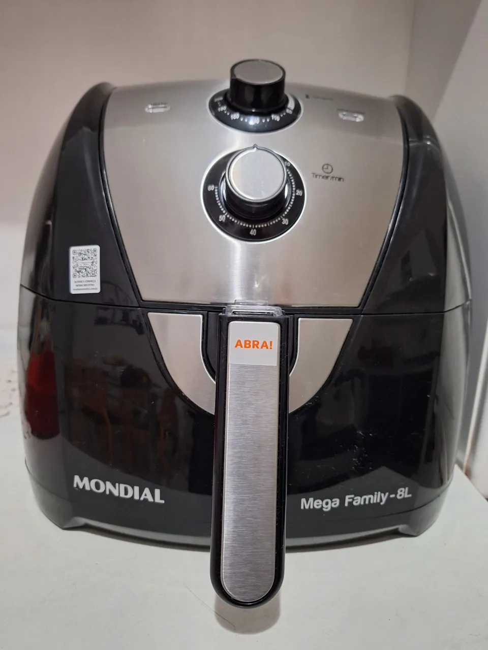 Fritadeira Elétrica Mondial Mega Family 8L