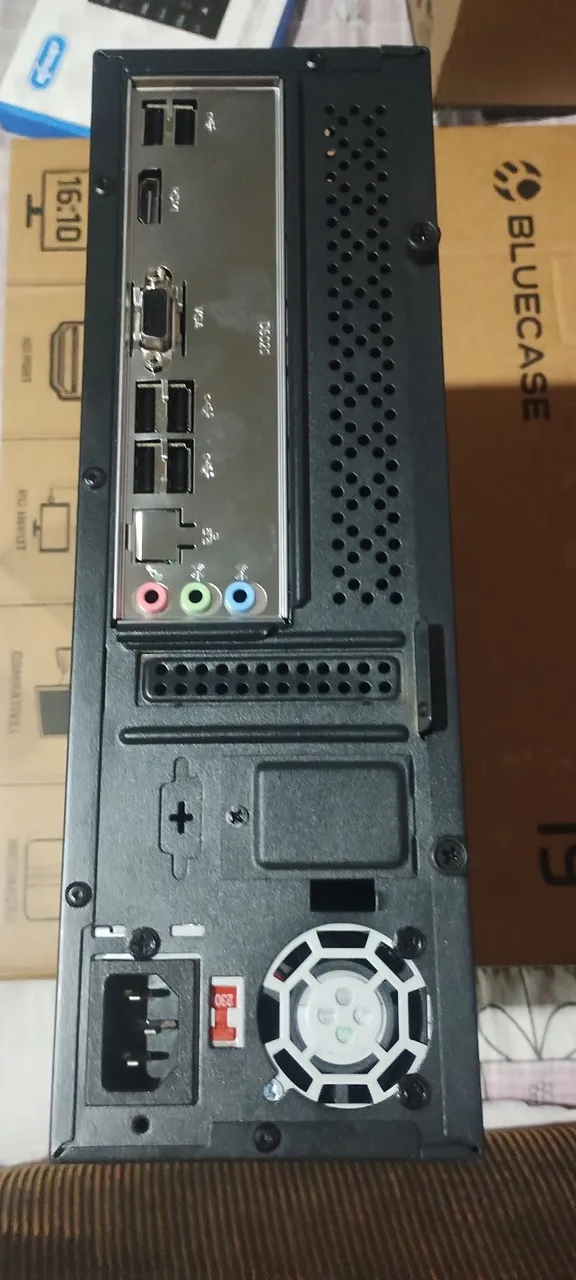 Computador Desktop core i5-3470 16gb de ram SSD 120gb