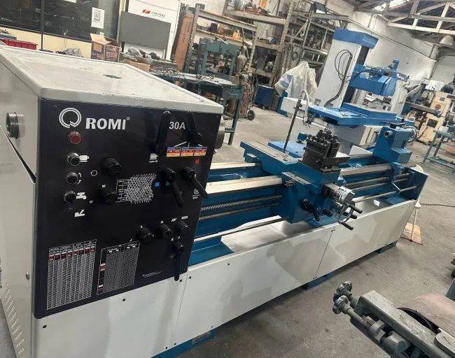 TORNO MECÂNICO ROMI I-30  - Foto 2