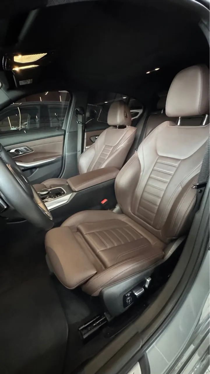 320 MSport 2.0 TB Aut/ 2024 / 26.000 km / Interna Moccha / Teto Solar - Foto 4