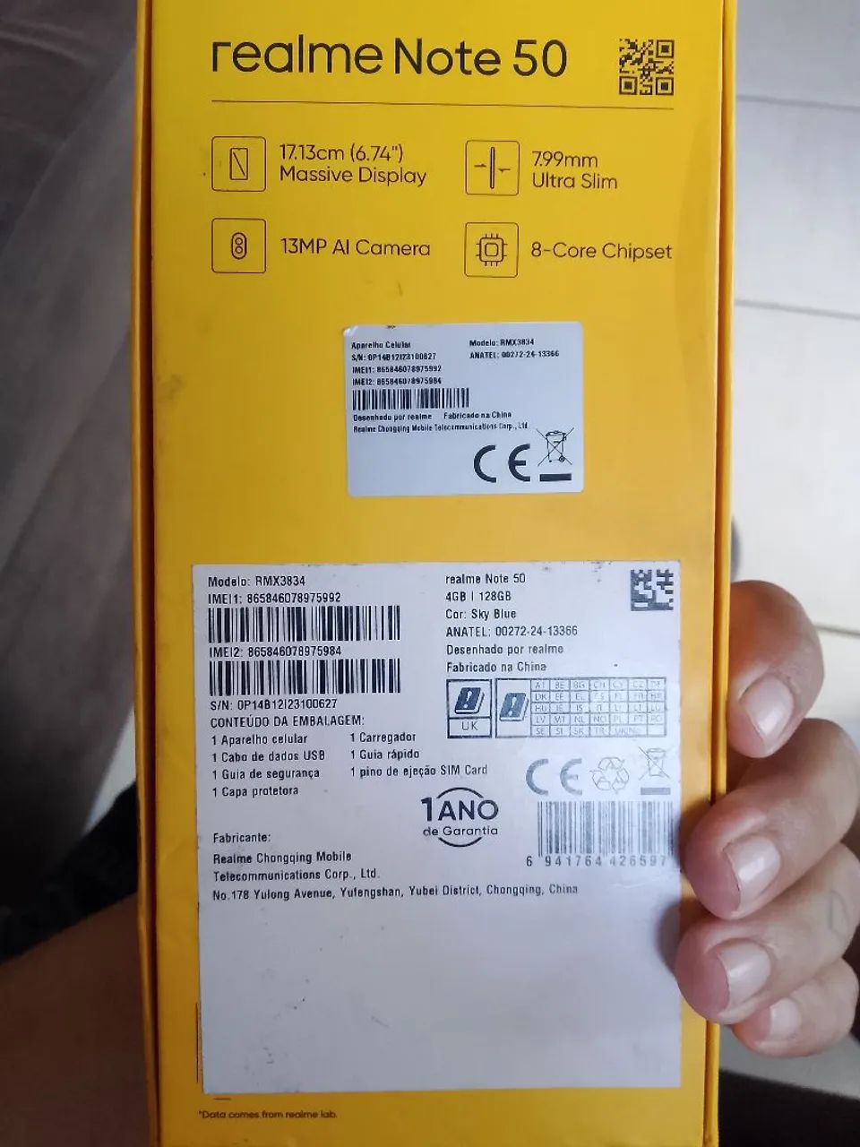 Note 50 sem marcas de usi - Foto 2