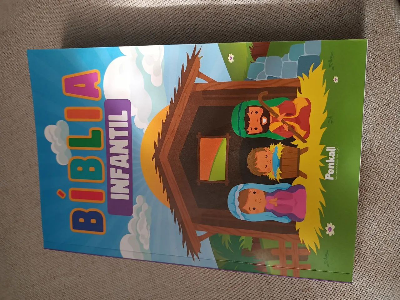 Bíblia Infantil - Penkal