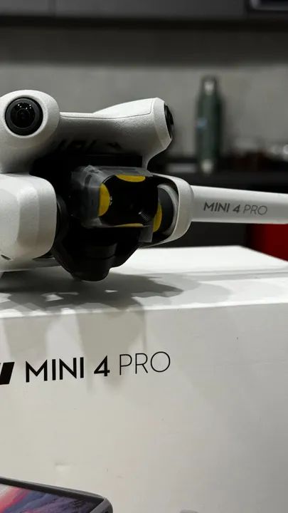 Drone Dji Mini 4 Pro + Controle com tela (Dji RC2) | Novo | Garantia | Loja Física - Em at - Foto 4