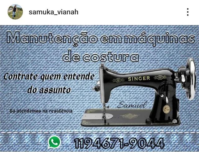 Técnico Máquina de costura