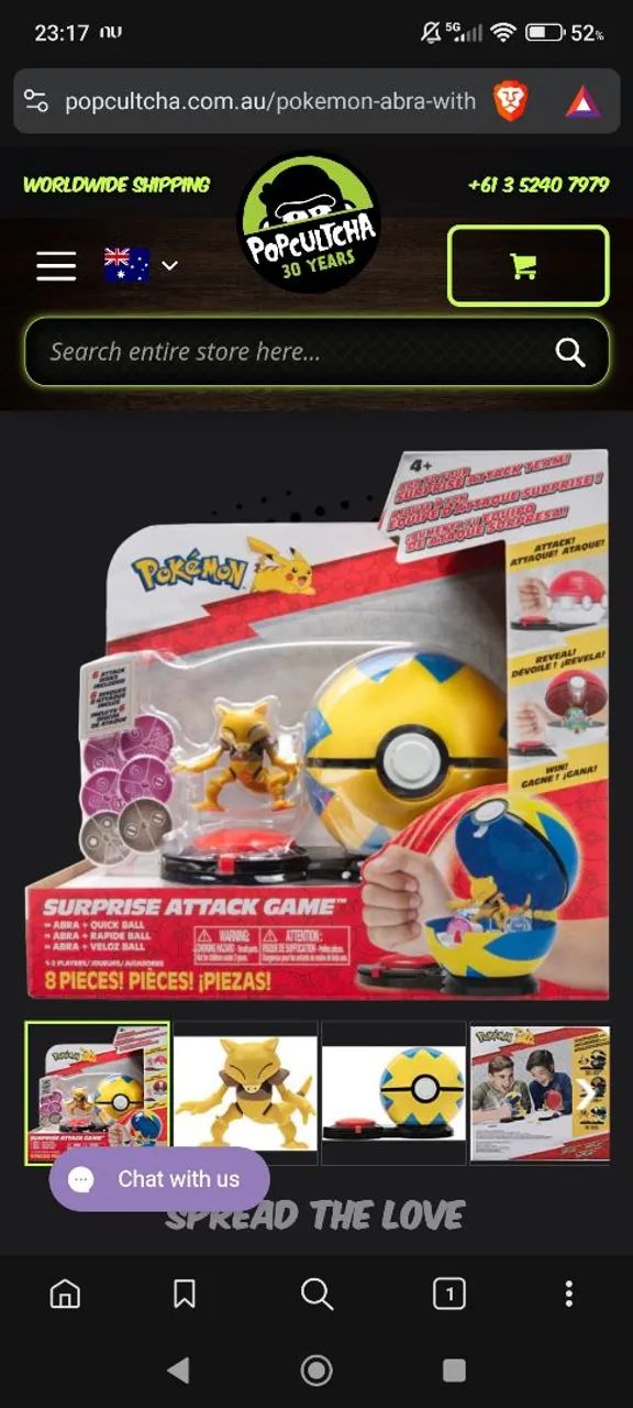 Pokémon Ataque Surpresa Abra e Quick Ball (+ brinde) - Foto 5