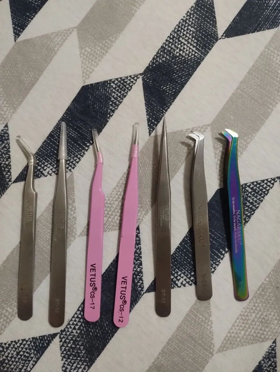 Kit de extensão de cílios profissional - Foto 3