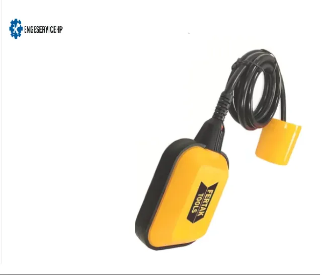 Boia elétrica automática para controle de nível de água em caixas d'água, poços, cisternas