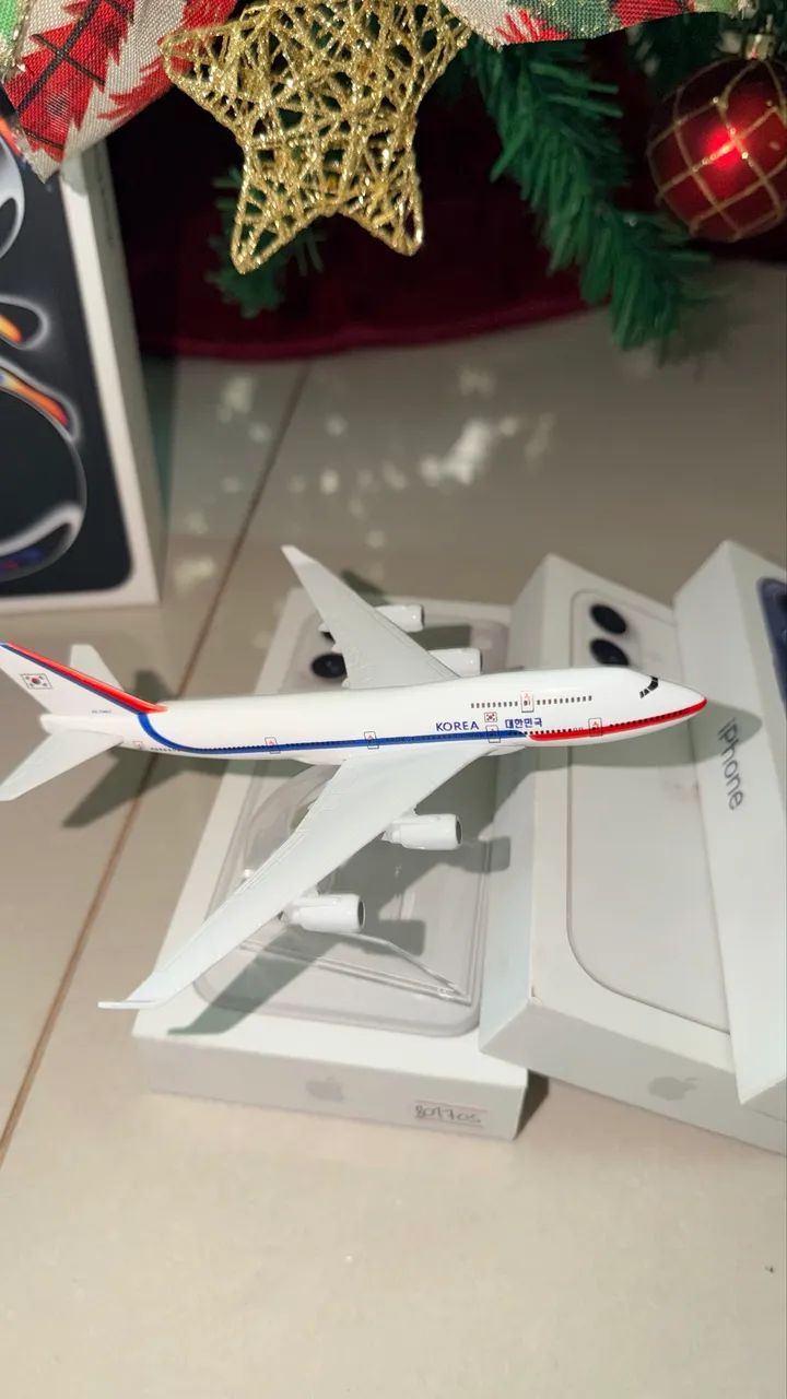 Miniatura de avião Air Korea 1/500
