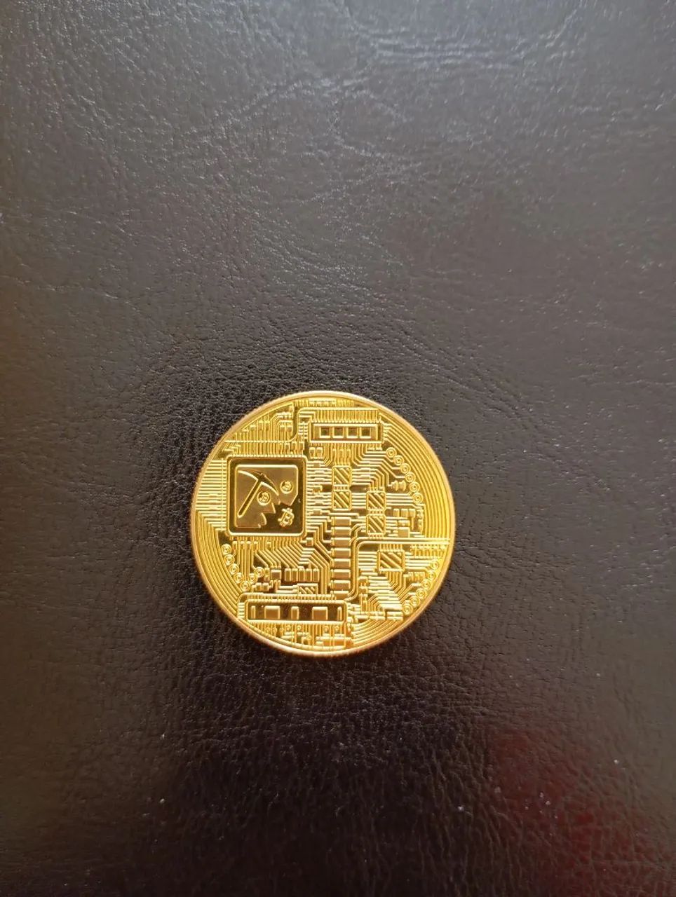Medalha Bitcoin - Foto 2