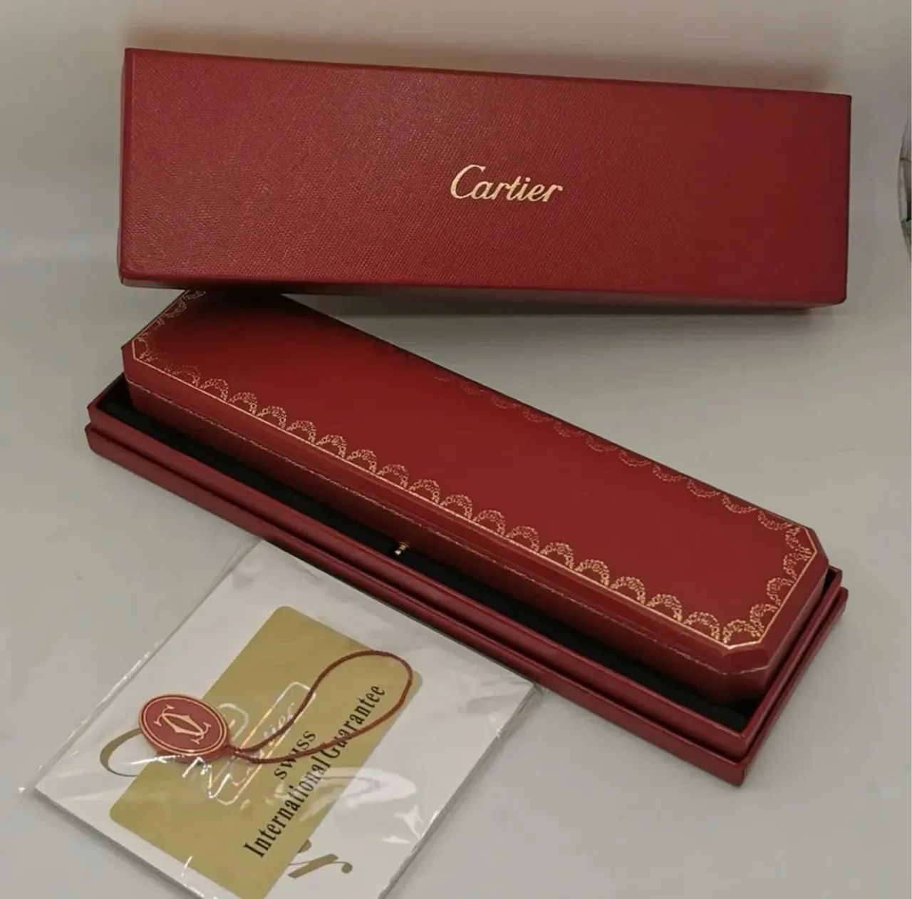 Caixa Eatojo Relógio Cartier - Foto 2
