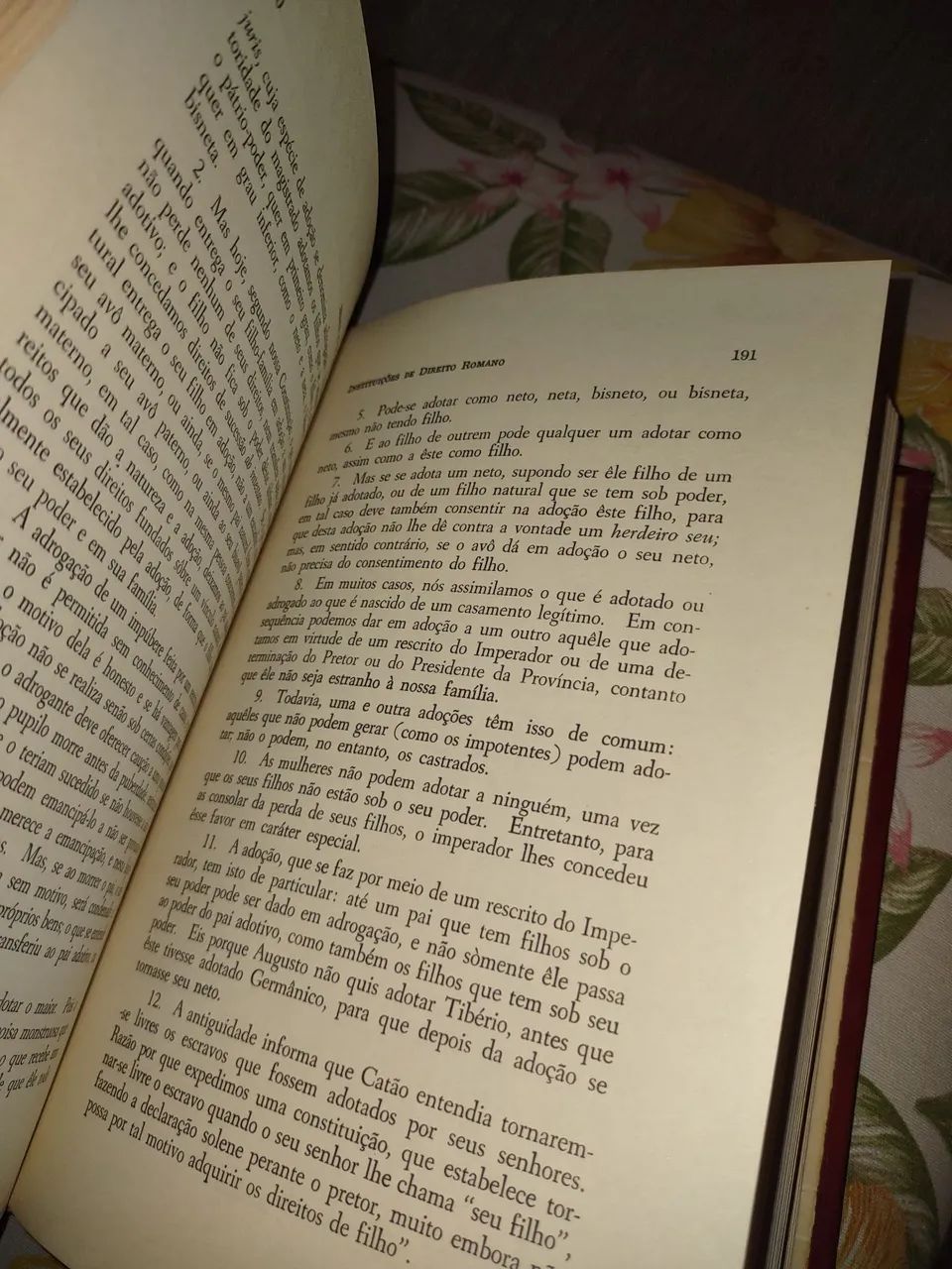 Instituições de Direito Romano, de Silvio A B Meira - Foto 4