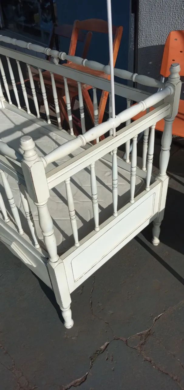 Berço antigo - Foto 5