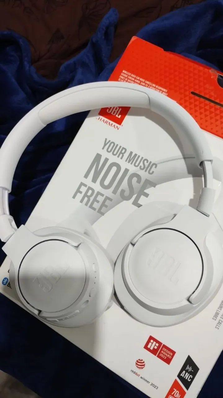 Fone de Ouvido JBL Tune 770 NC - Sem Fio com Cancelamento de Ruído - Foto 2