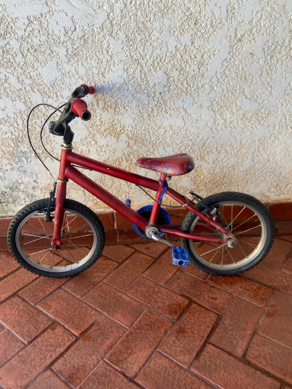 Bicicleta Infantil Vermelha
