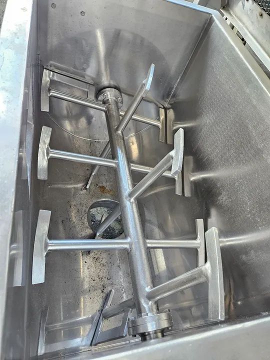 Ribbon blender a pás- 100 litros  - Foto 2