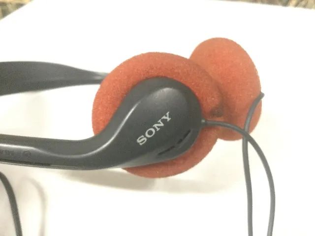 fone sony para walkman e diskman - Foto 2