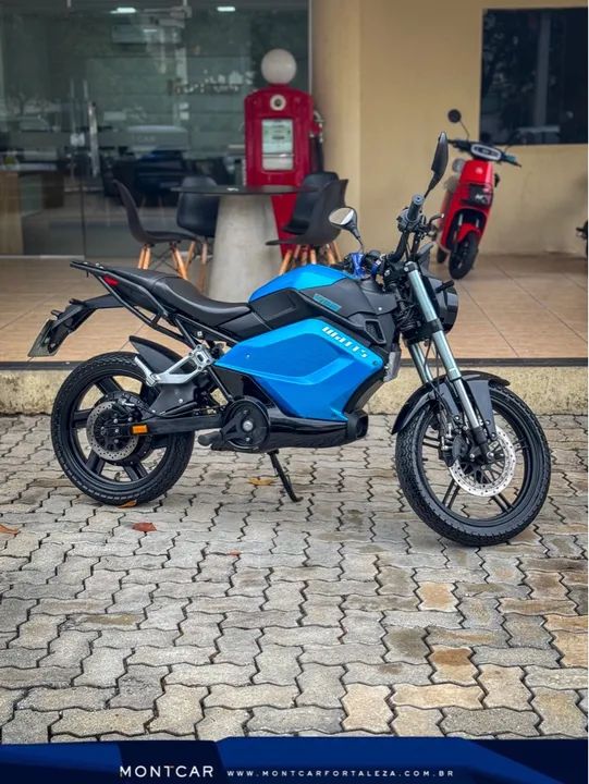 Moto Elétrica WATTS W125 - Impecável - Foto 2
