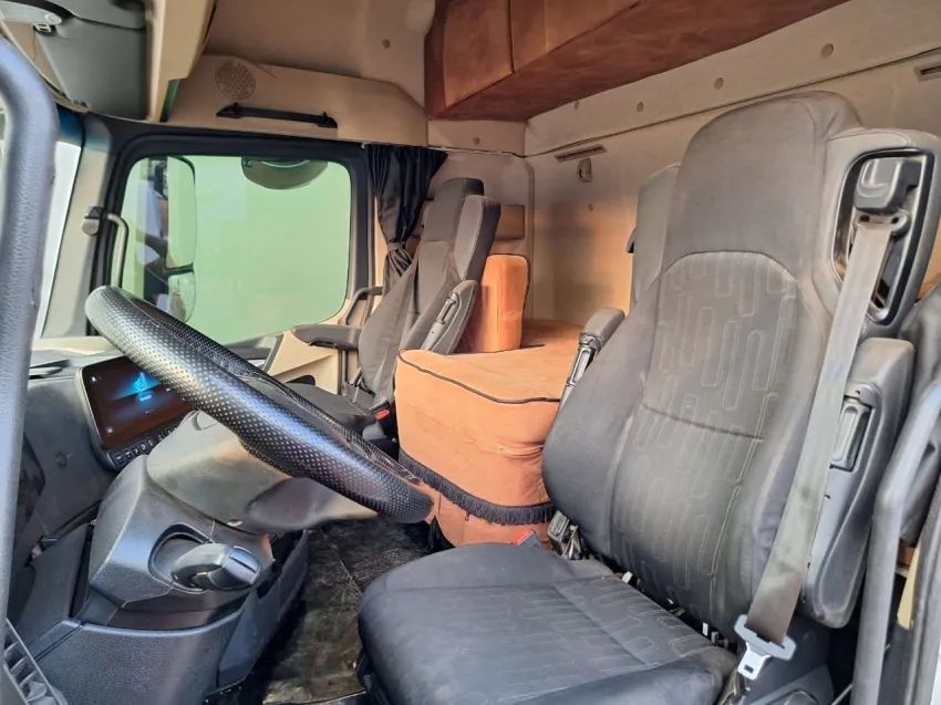 MB Actros 2651S ano 21/21 Suspensao de molas. - Foto 9