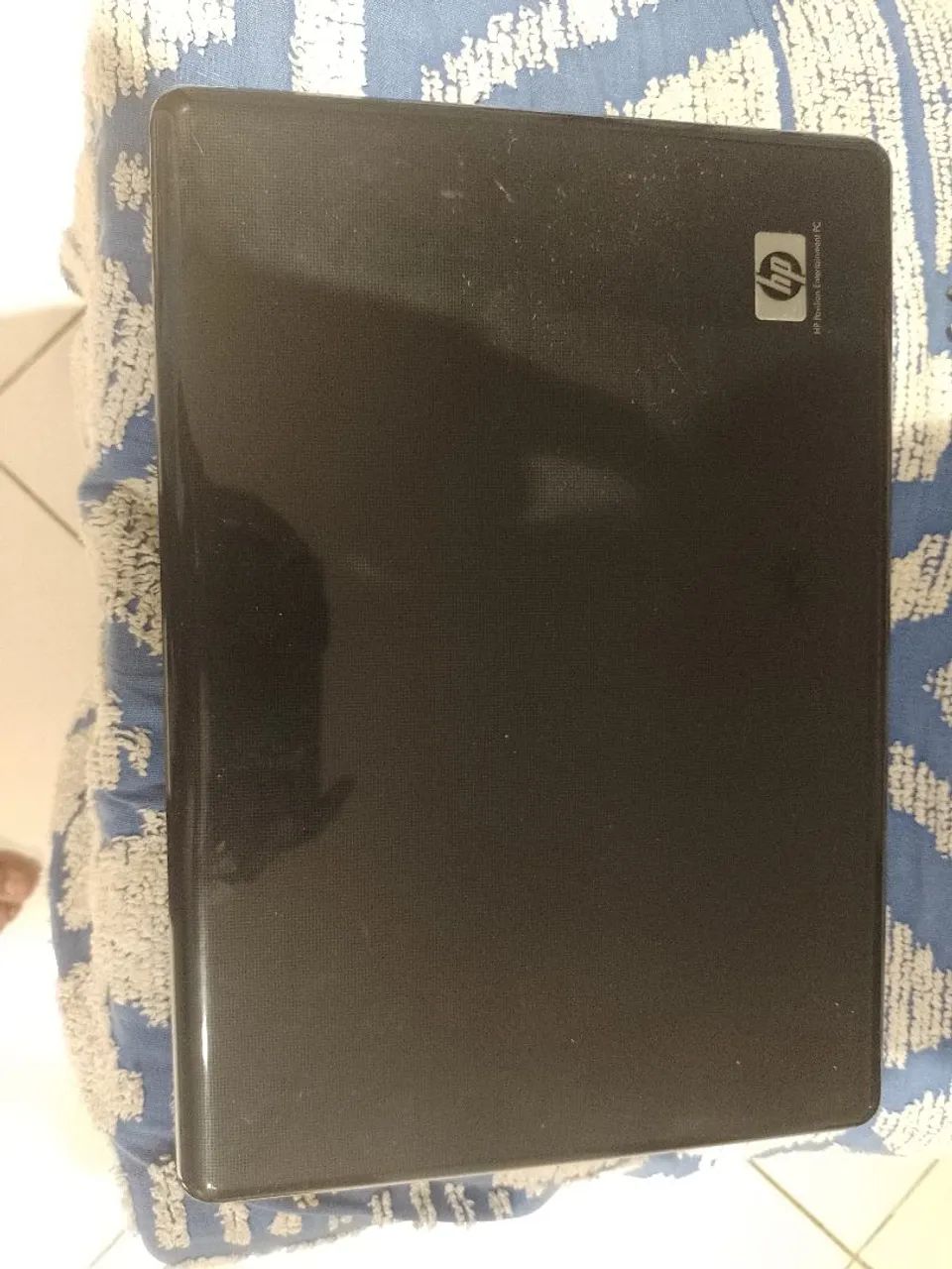 Notebook com defeito 
