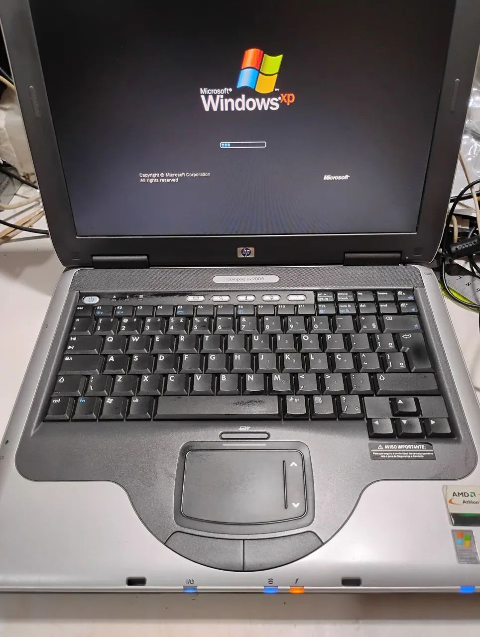 Notebook Antigo. Revisado. Estado de novo. Leia. - Notebooks