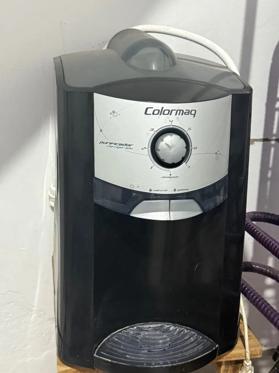 Purificador de Água Colormaq Refrigerado