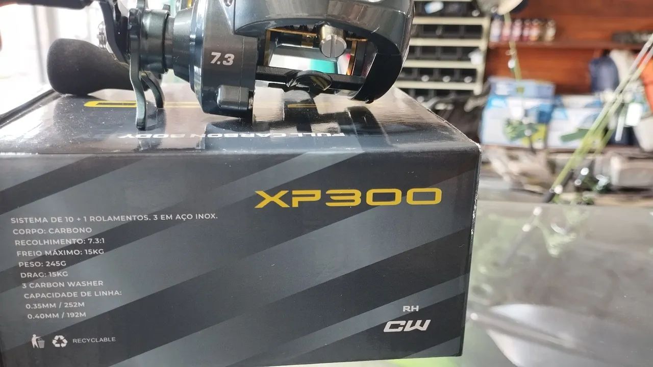 Carretilha CW Big Game  - Foto 2