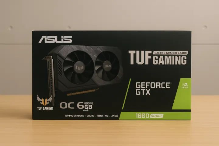ASUS TUF Gaming GTX 1660 Super　ジャンク ASUS NVIDIA GeForce GTX 1660 SUPER ジャンク品 Asus TUF