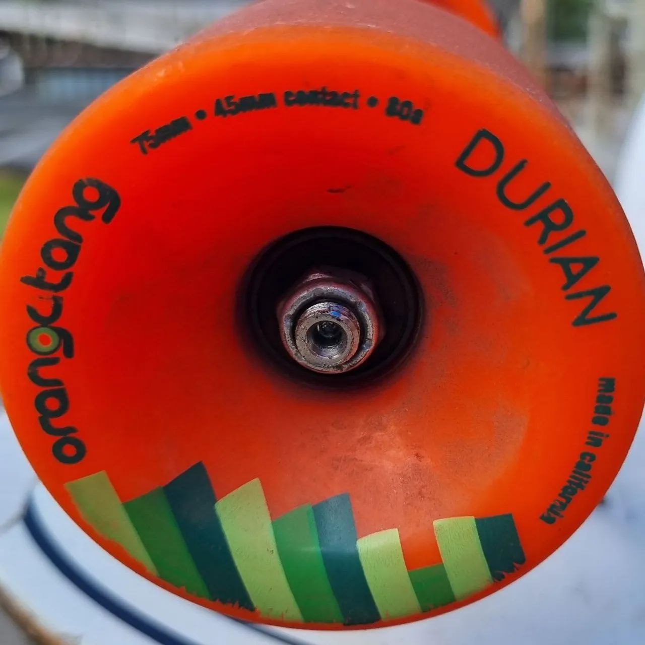 Rodas Orangatang Durian 75mm 80a - Foto 4