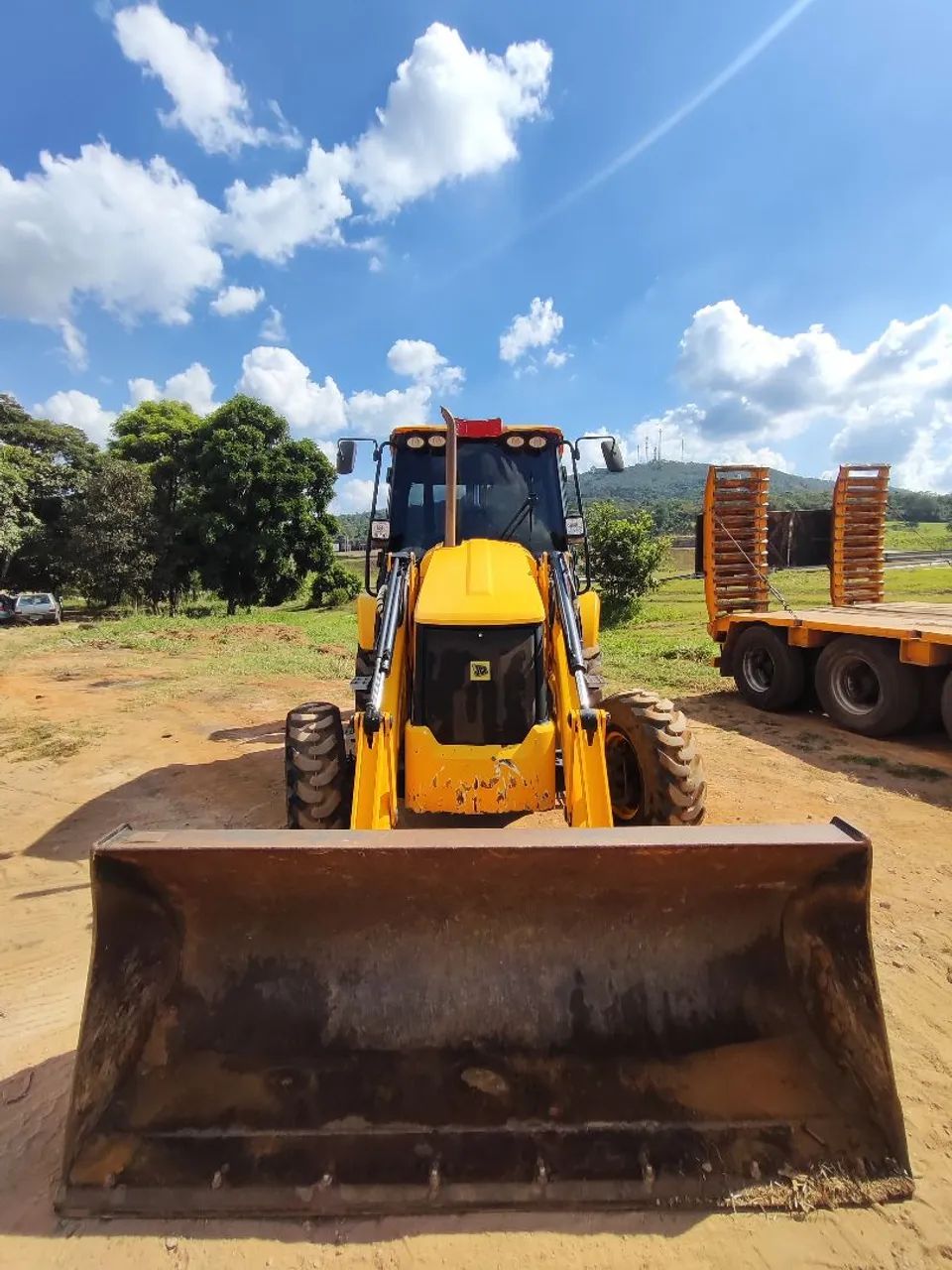 Retro escavadeira JCB 2019 3cx extensiva - Foto 6