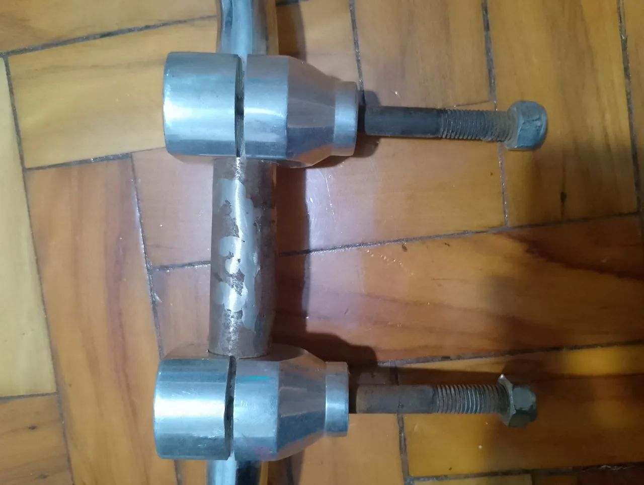 Guidão Motocicleta Seca Suvaco 16"  - Foto 4
