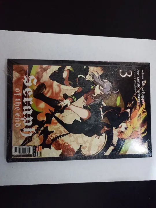 Seraph of the End Vol. 3 - Mangá lacrado - Foto 2