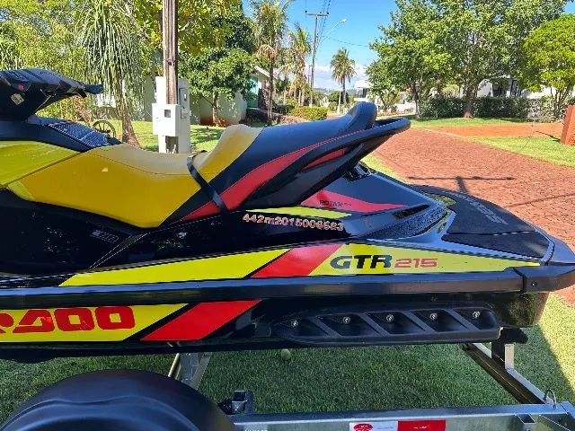 Jetski seja doo gtr 215 - Foto 3