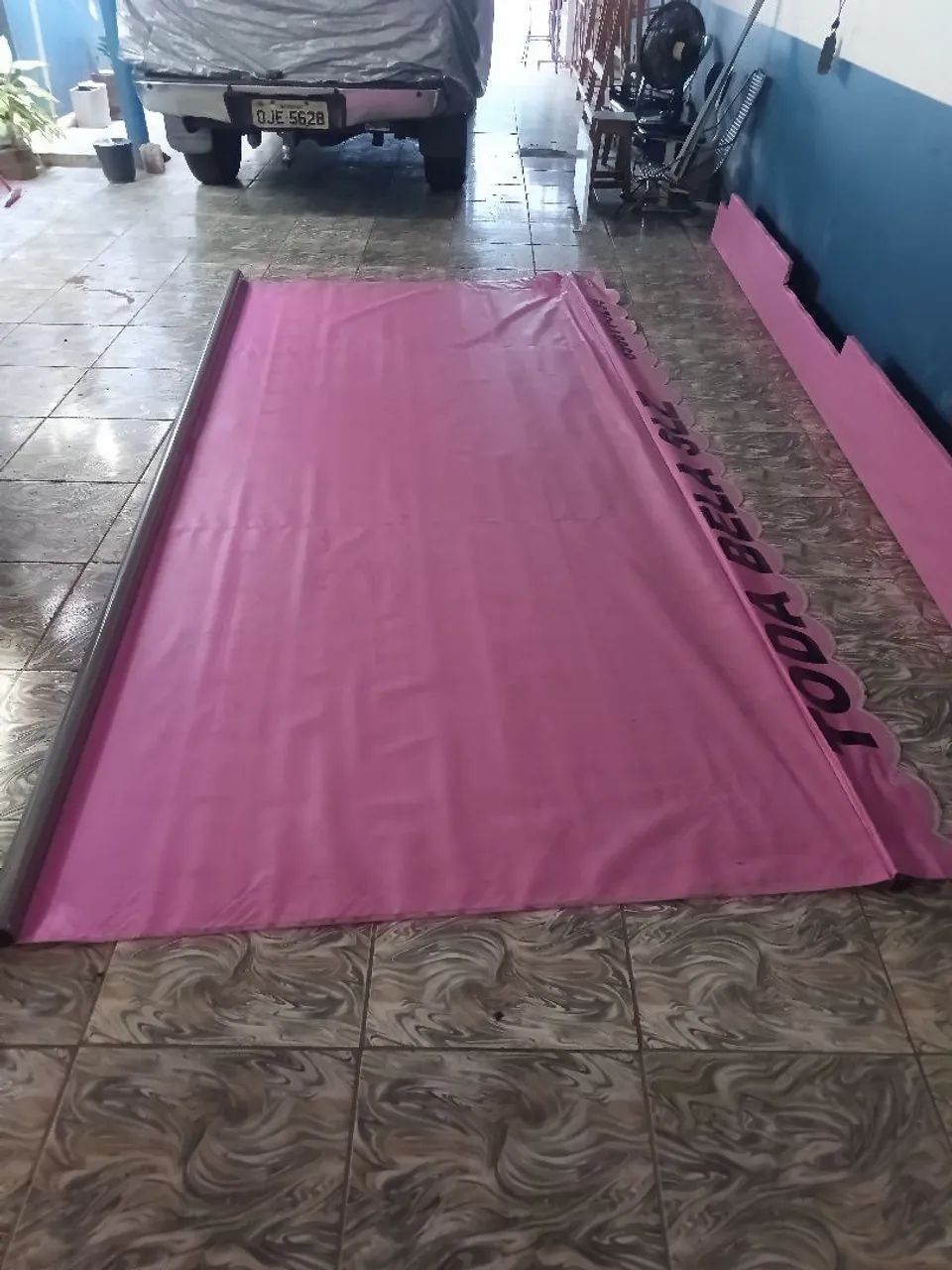 Toldo Rosa para Área Externa - Foto 2