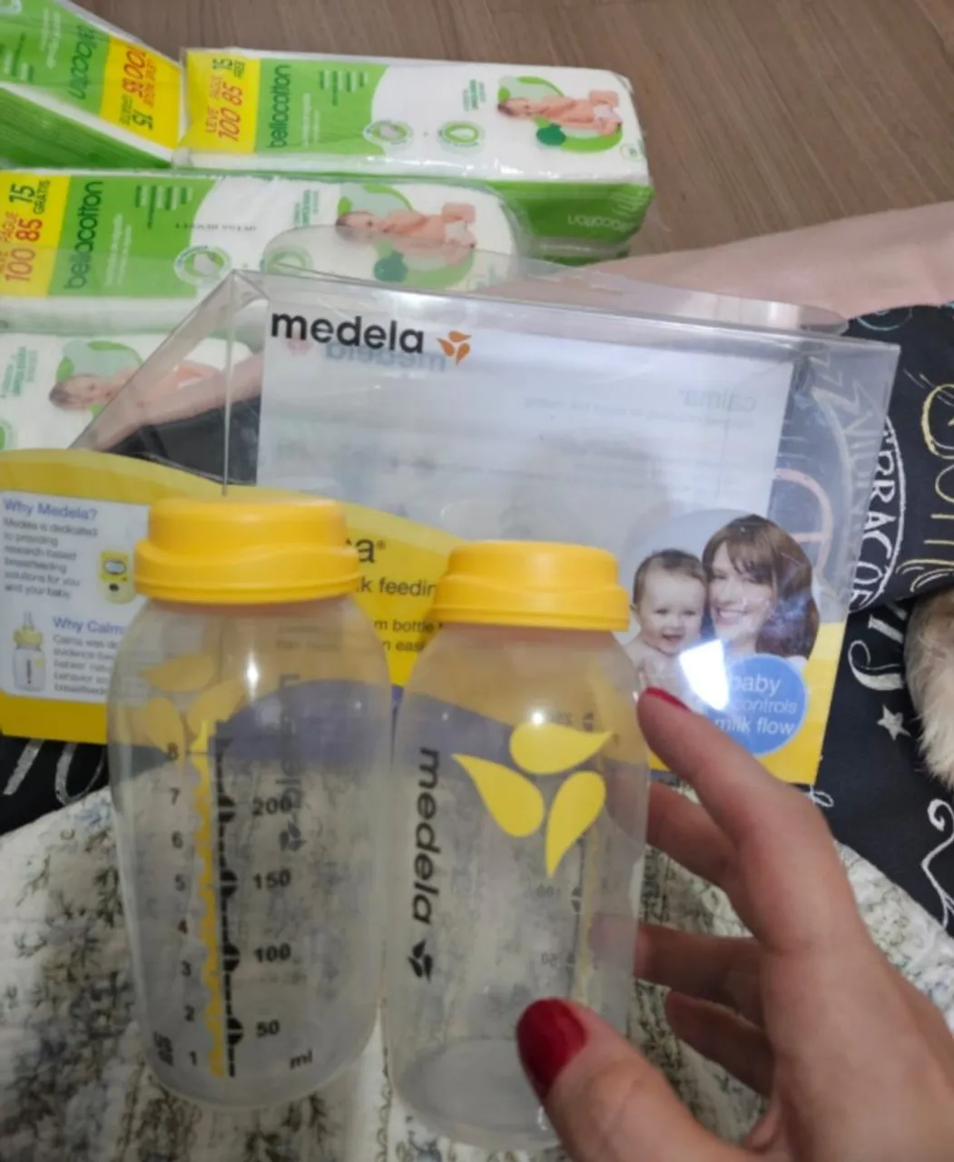 Kit Mamadeiras Medela