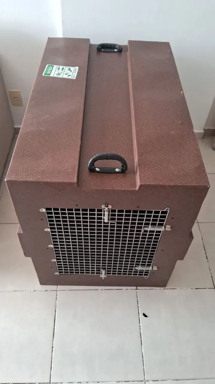 Caixa de transporte para cães - Foto 2