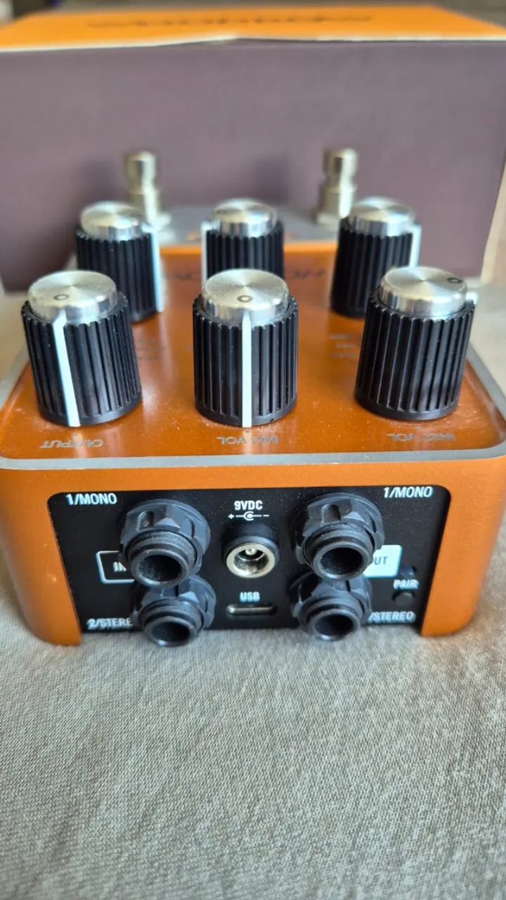 Pedal de Guitarra Uafx Woodrow '55 Deluxe Universal Áudio (Usado