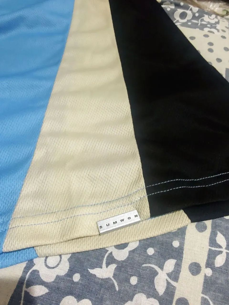 Camisa oversized Boxy croped Azul Sumhow Worldwide original  - Foto 5