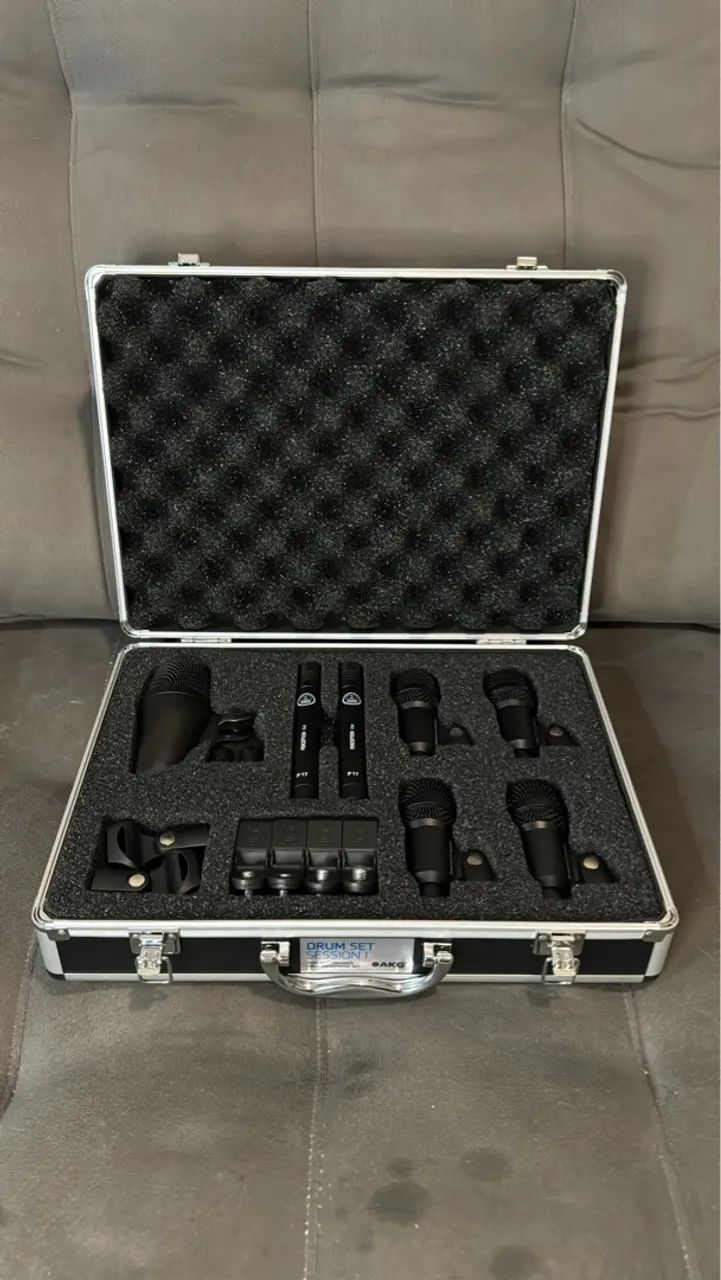 Kit de Microfones AKG (7 unidades) 