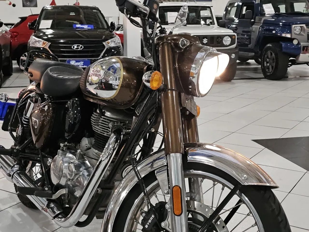 Royal Enfield Classic Chrome 350cc ABS - Foto 2