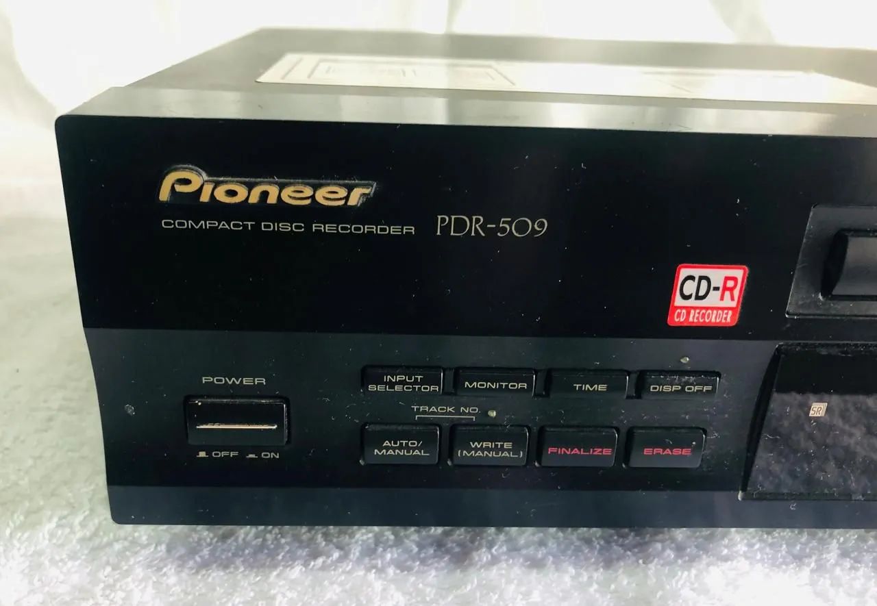  Gravador de CD Digital Pioneer PDR-509  - Foto 3