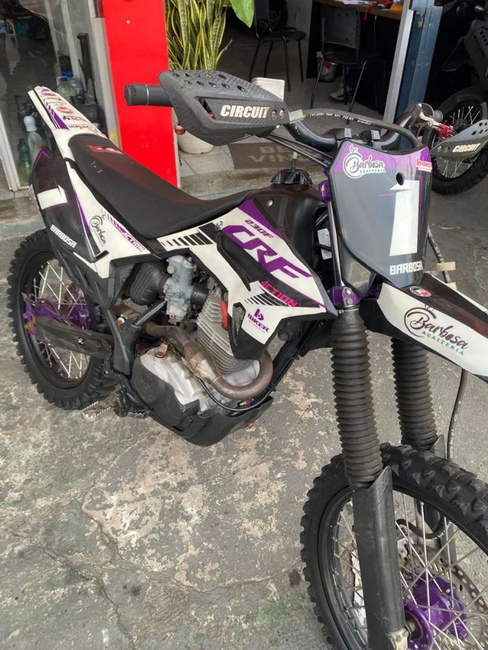 CRF 230 2014 - Foto 5