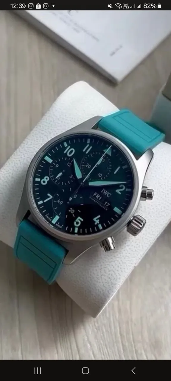 Relógio IWC Automático Cronógrafo