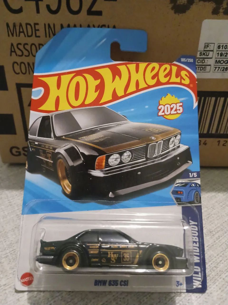 Hot Wheels BMW 635 CSI