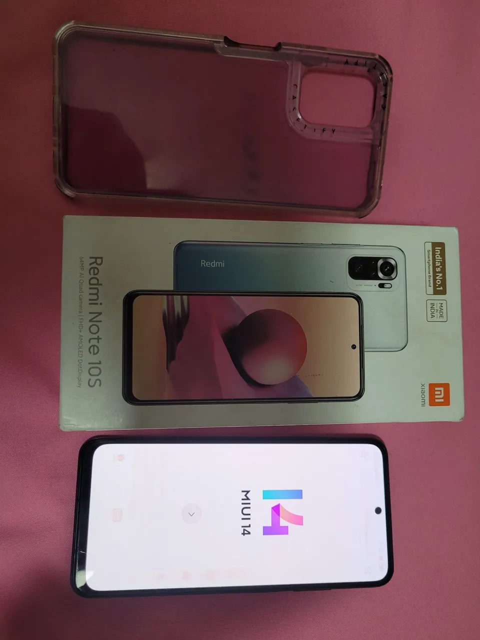 Redmi Note 10s