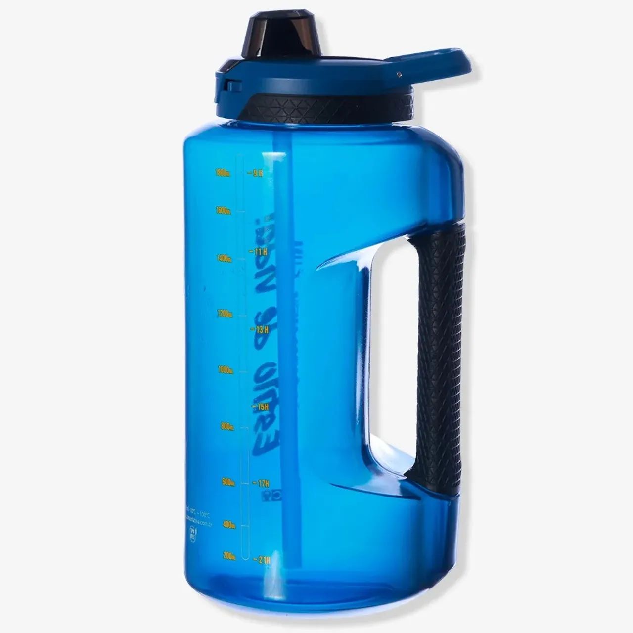 Produto NOVO - Garrafa de Água Fitness com design moderno e prático - Foto 2