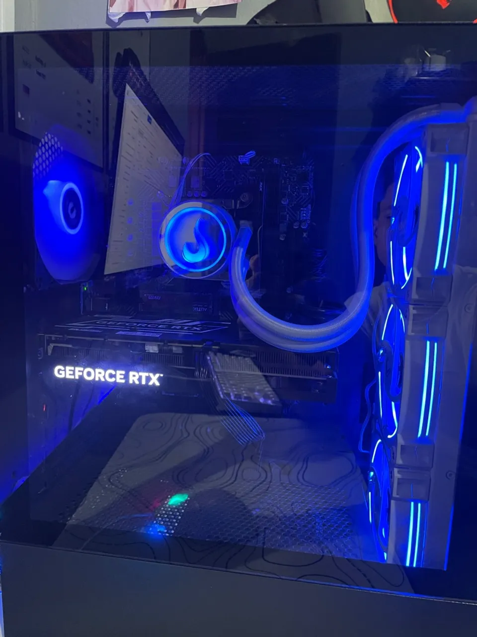 PC Gamer RTX 4060 ti i5 12400F 32gb ram 